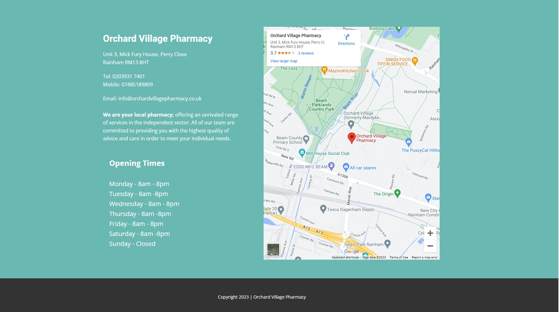Orchard Village Pharmacy